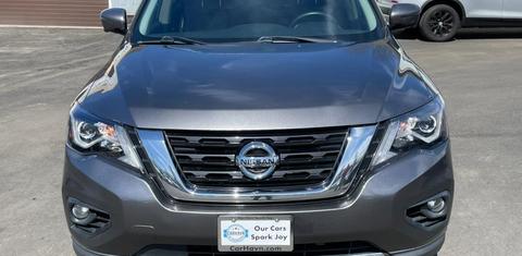 Nissan Pathfinder 2020