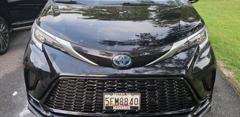 Toyota Sienna 2023
