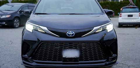 Toyota Sienna 2024
