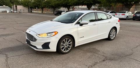 Ford Fusion Hybrid 2019