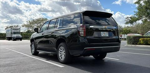 Chevrolet Suburban 2023