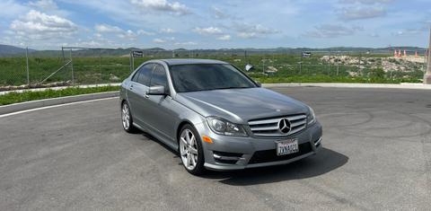 Mercedes-Benz C-Class 2013