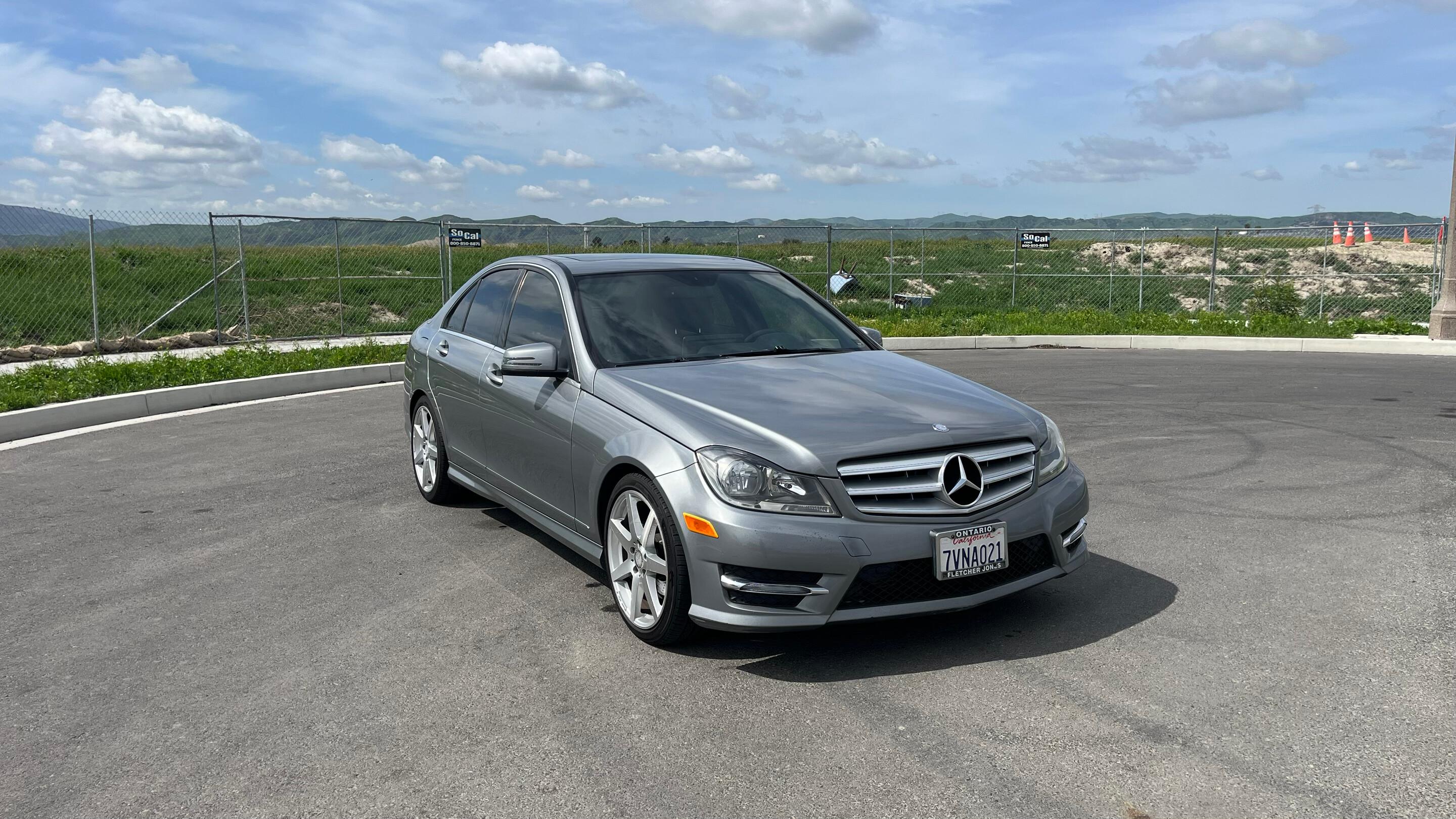 Mercedes-Benz C-Class 2013 in 
