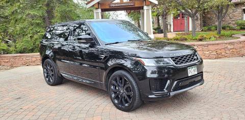 Land Rover Range Rover Sport 2018