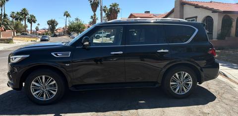 INFINITI QX80 2018