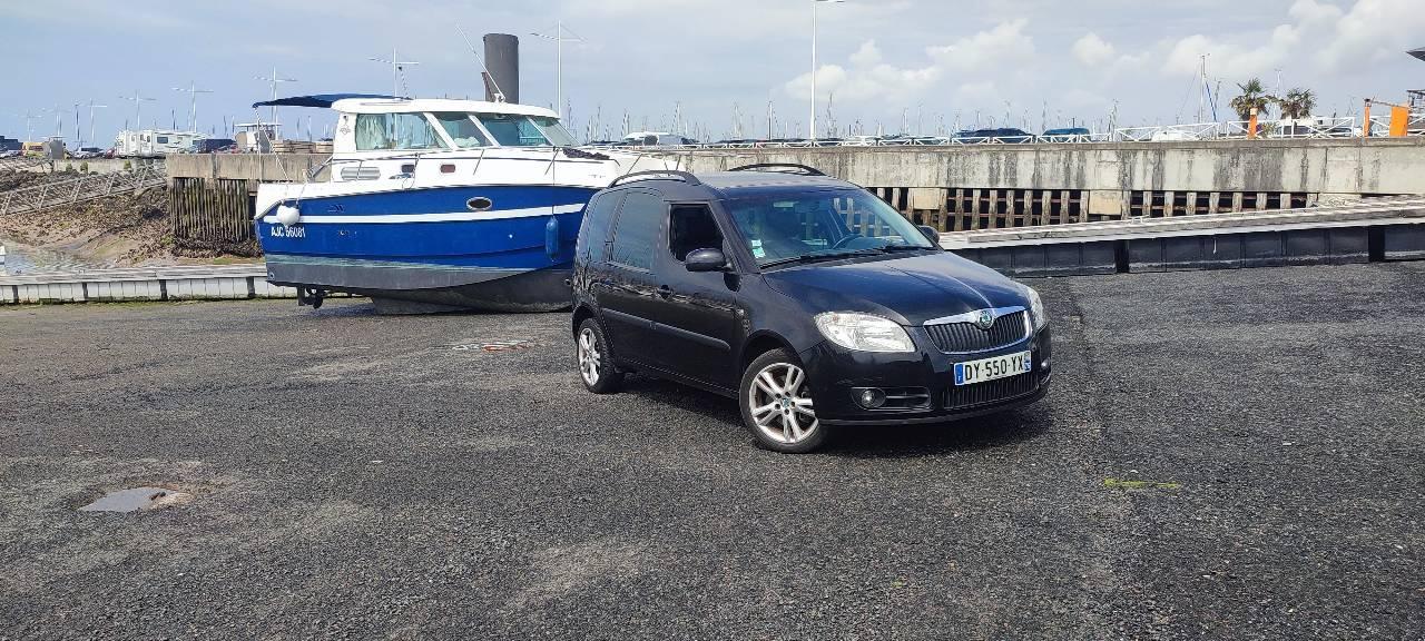 Skoda ROOMSTER 2014 à La Rochelle