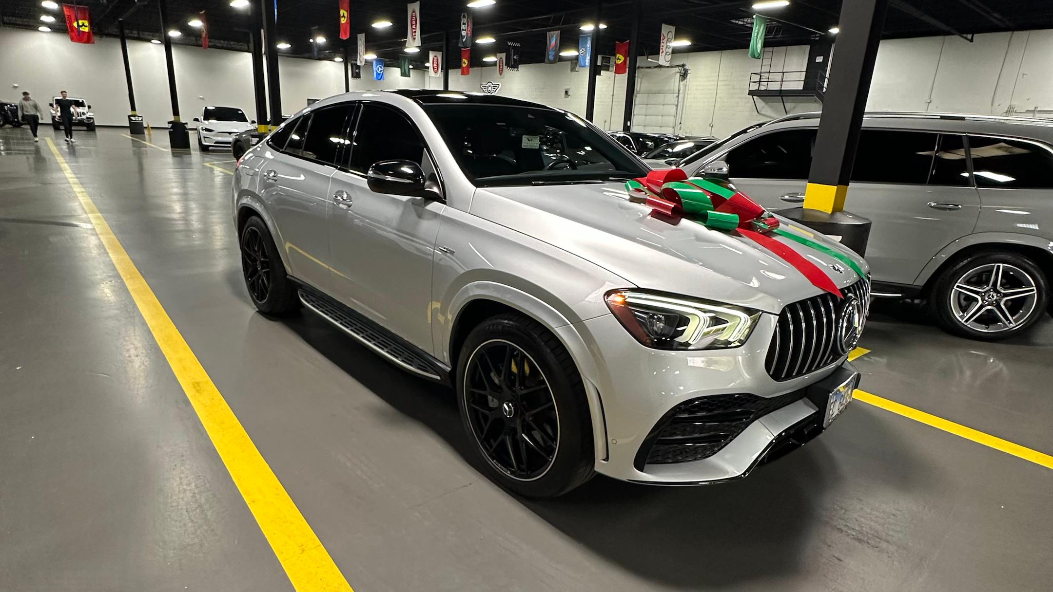 Mercedes-Benz GLE-Class 2021 in Matteson, IL