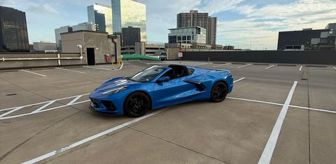 Chevrolet Corvette 2025
