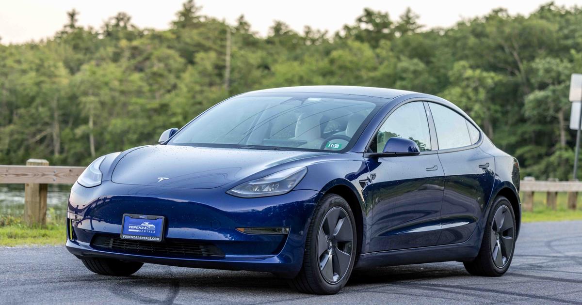 Tesla Model 3 2022 rental in Manchester, NH by Vorenza Rental Cars