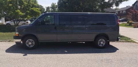 Chevrolet Express 2017