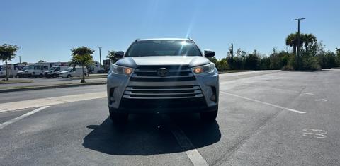 Toyota Highlander 2019