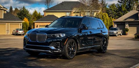 BMW X7 2021