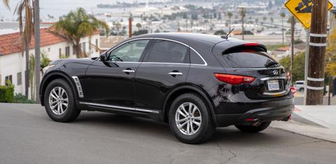 INFINITI FX35 2011