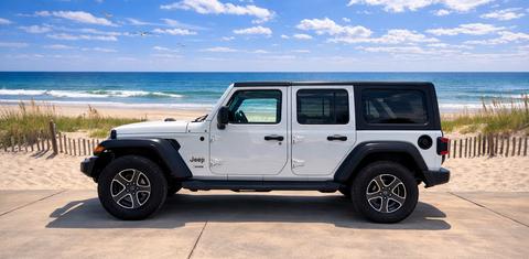 Jeep Wrangler Unlimited 2021