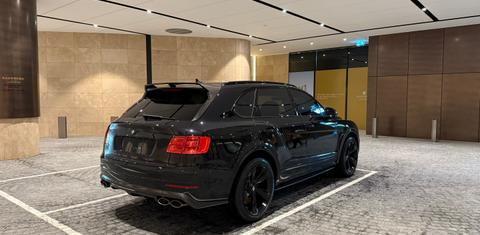 Bentley BENTAYGA 2016