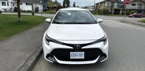 Toyota Corolla Hatchback 2023