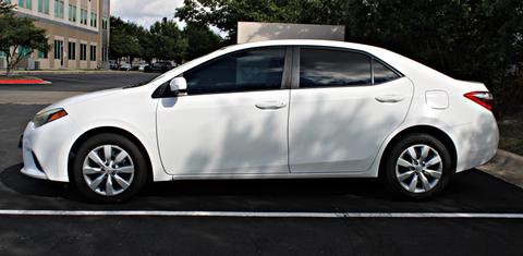 Toyota Corolla 2015