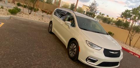 Chrysler Pacifica 2021
