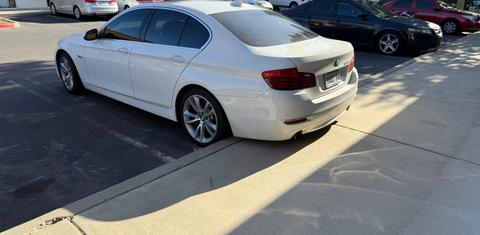BMW 5 Series 2014
