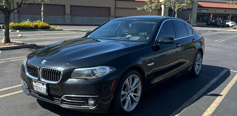 BMW 5 Series 2016
