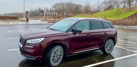 Lincoln Corsair 2020