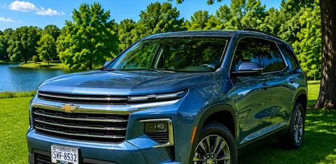 Chevrolet Traverse 2026