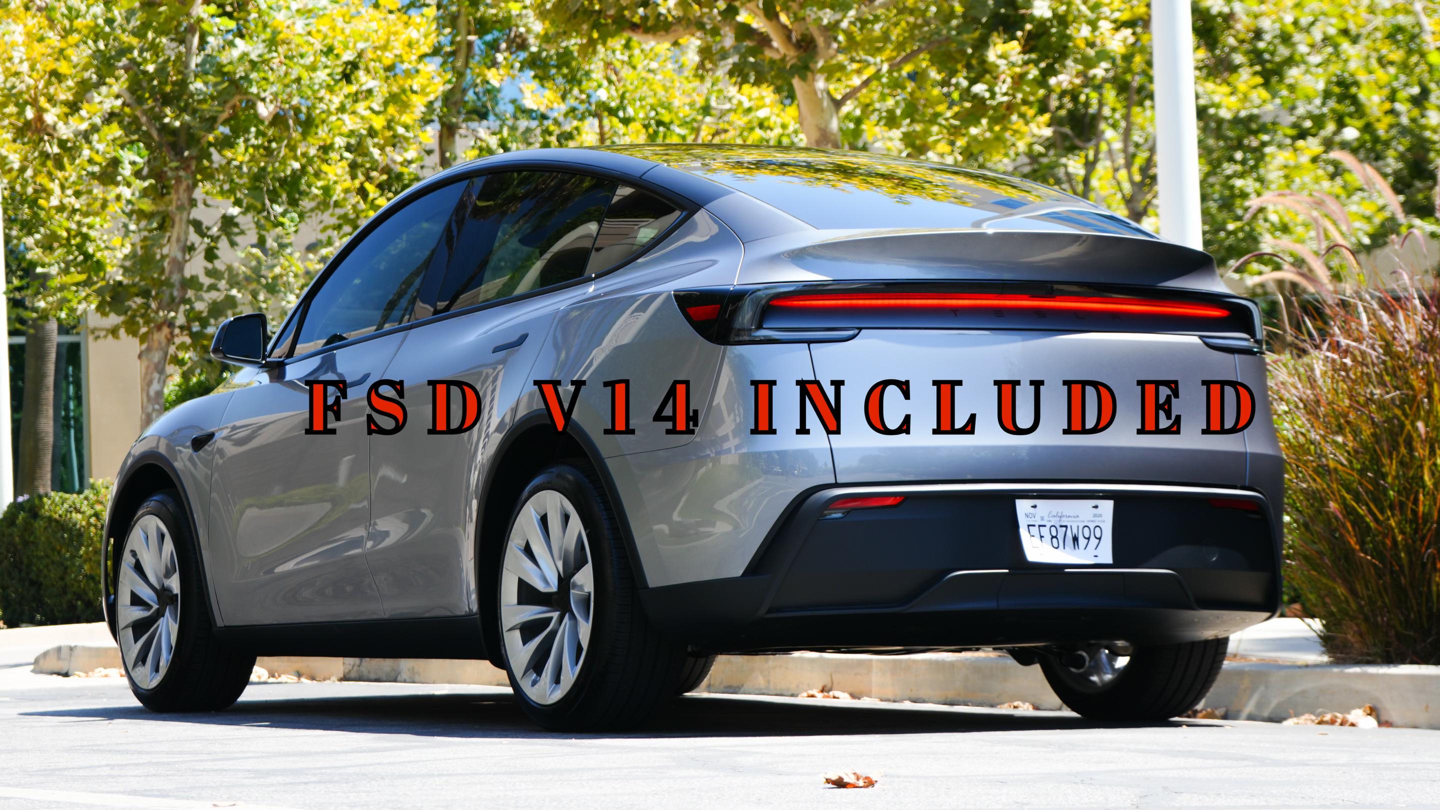 Tesla Model Y 2026 in 
