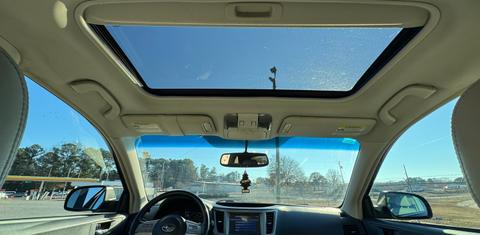 Subaru Outback 2012