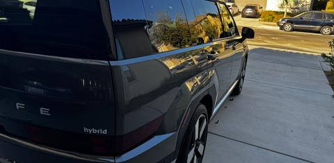 Hyundai Santa Fe Hybrid 2025