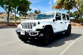 Jeep Wrangler 4xe 2021 en Honolulu