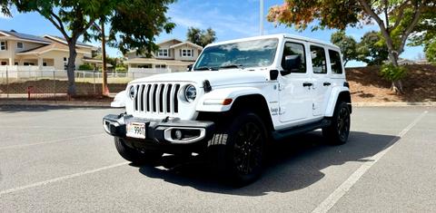 Jeep Wrangler 4xe 2021