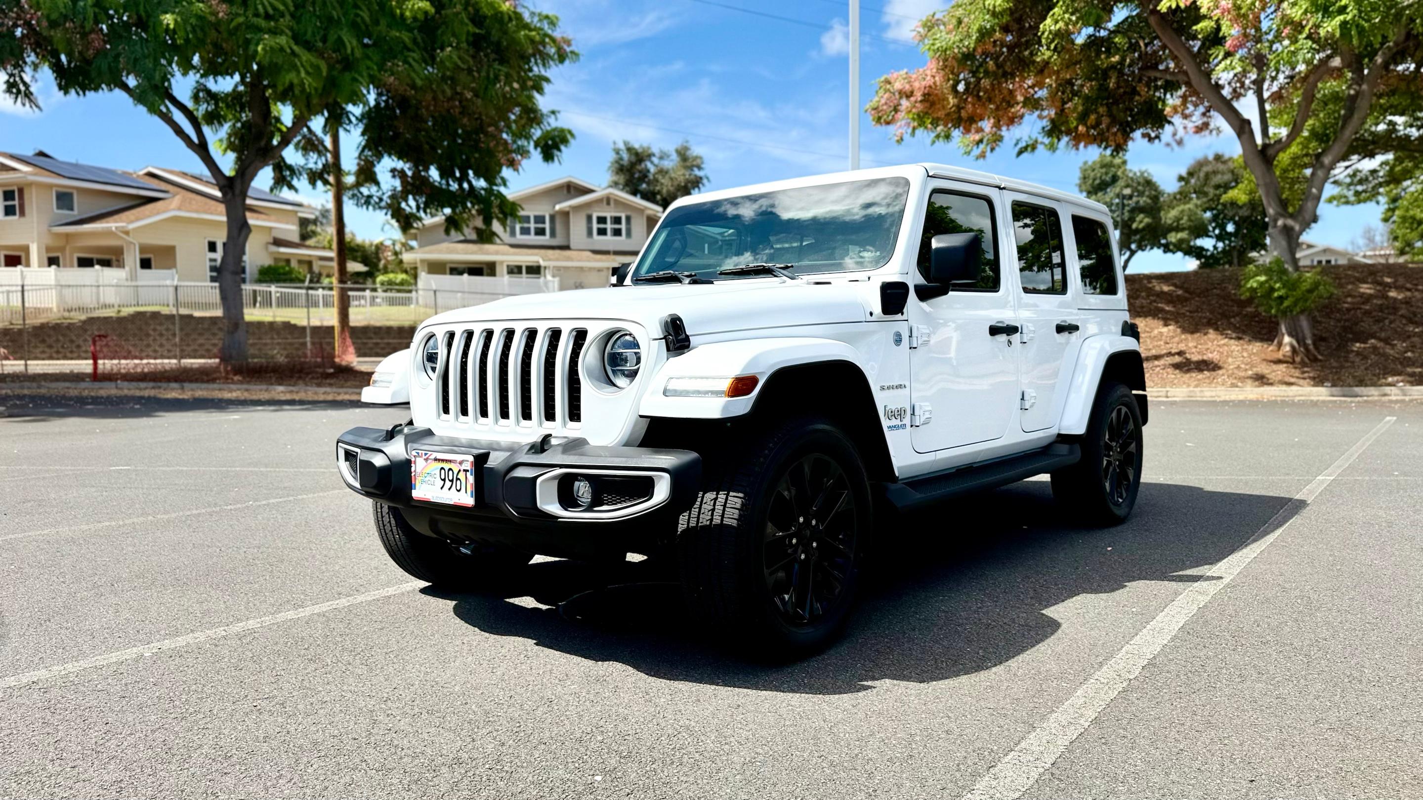Jeep Wrangler 4xe 2021 in Honolulu, HI