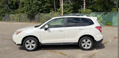 Subaru Forester 2016