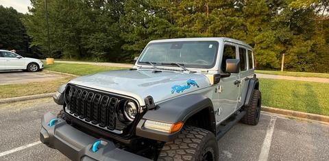 Jeep Wrangler 4xe 2024
