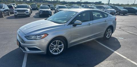 Ford Fusion Hybrid 2018