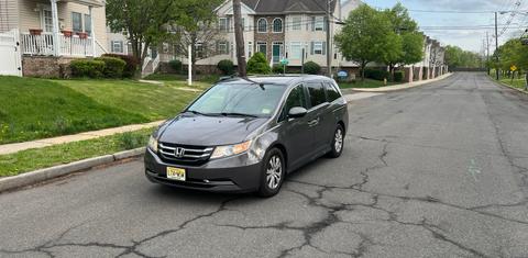 Honda Odyssey 2016