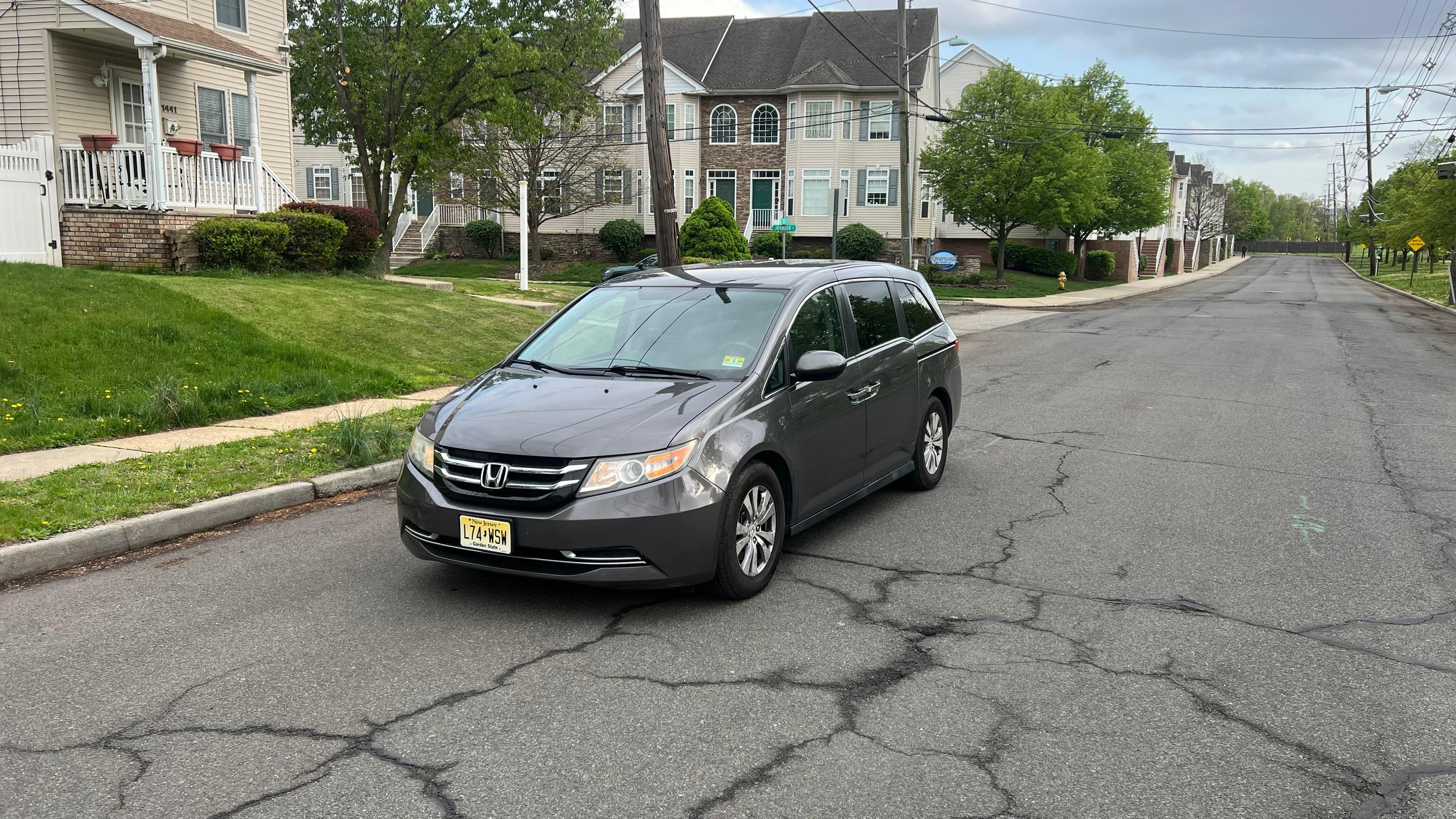 Honda Odyssey 2016 in 