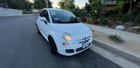 FIAT 500 2012