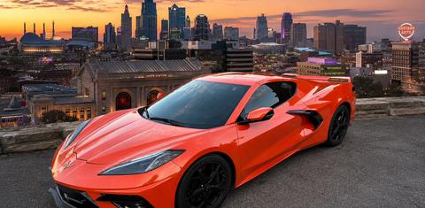 Chevrolet Corvette 2021
