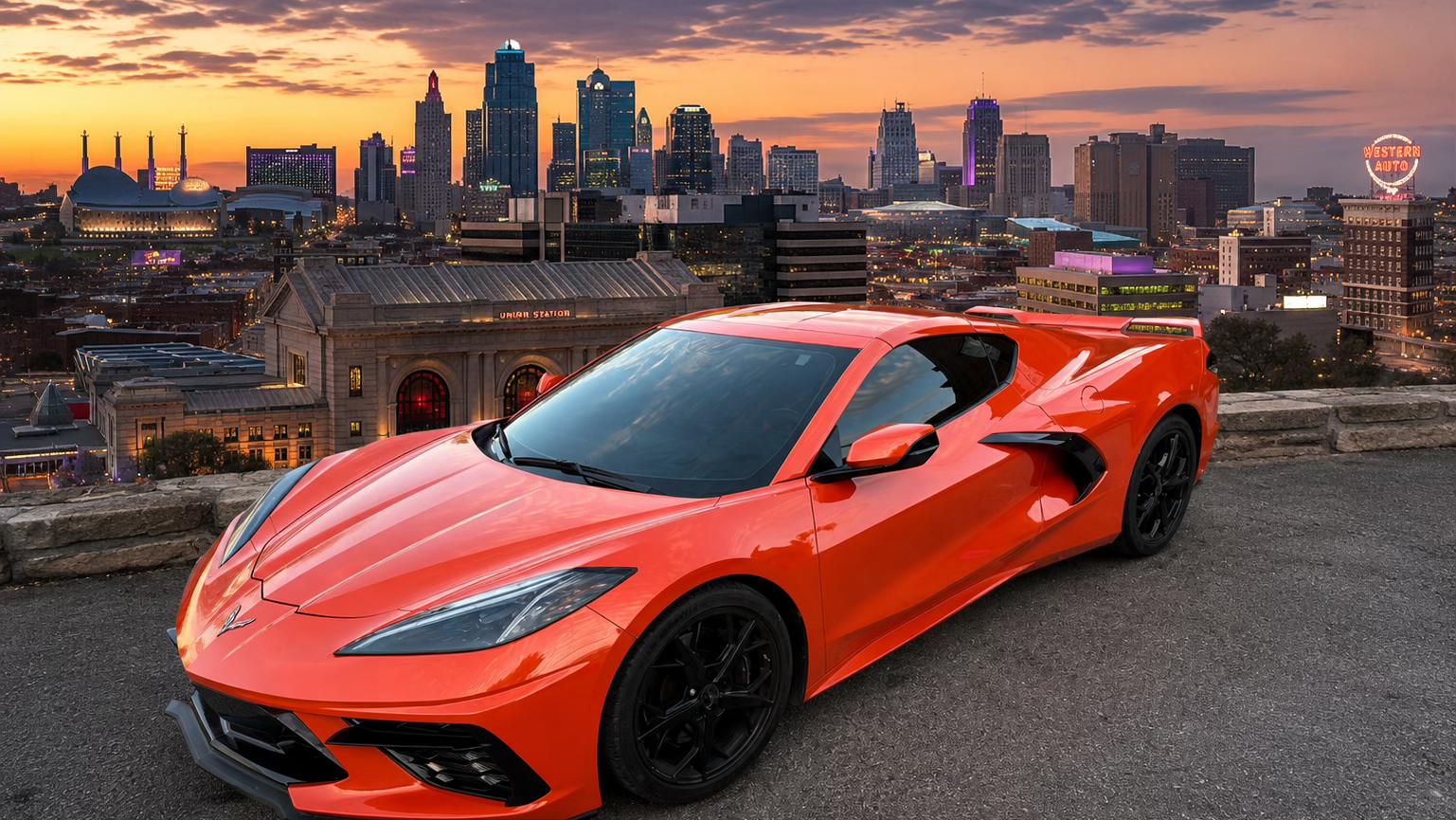 Chevrolet Corvette 2021 — Car rental alternative in North Kansas City, MO