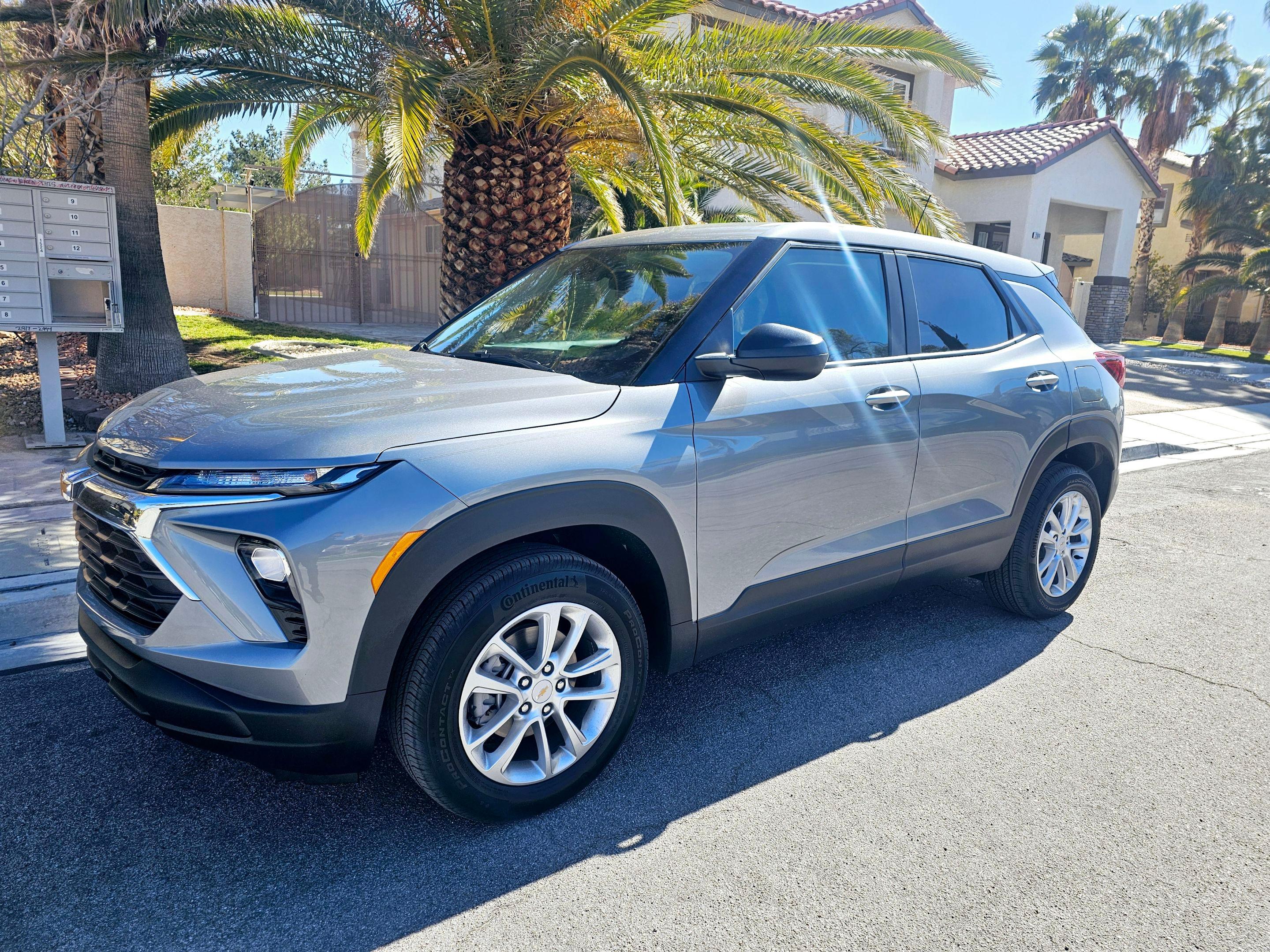 Chevrolet Trailblazer 2024 in Las Vegas, NV