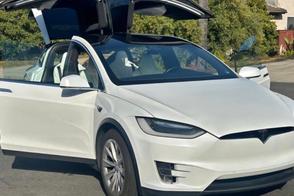 Tesla Model X car