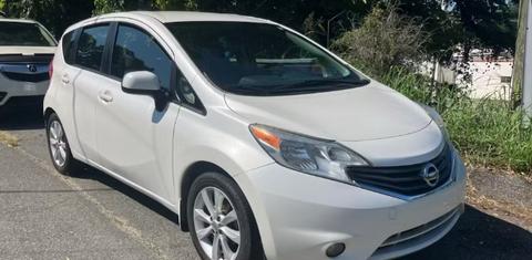 Nissan Versa Note 2014
