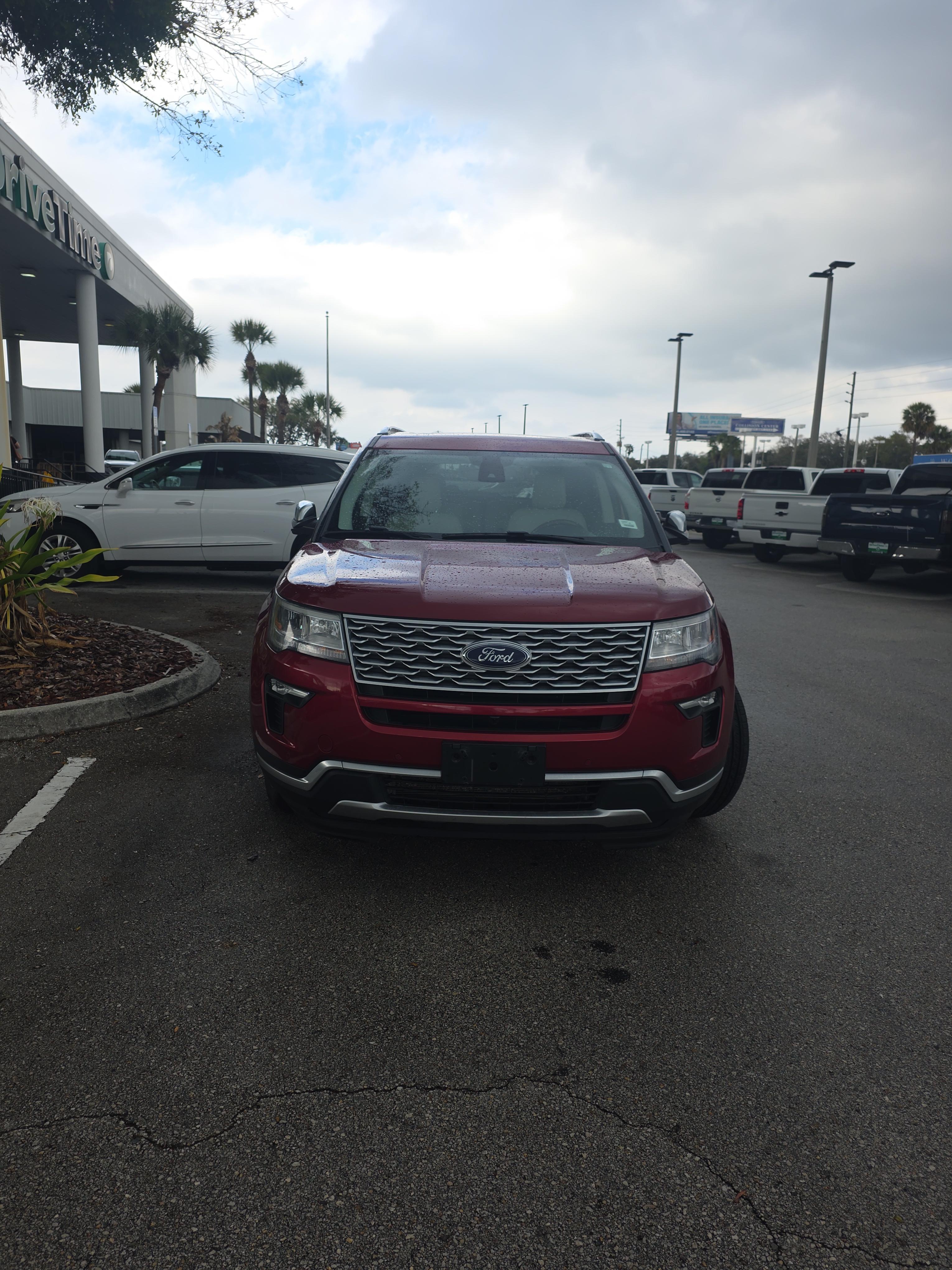 Ford Explorer 2019 in 