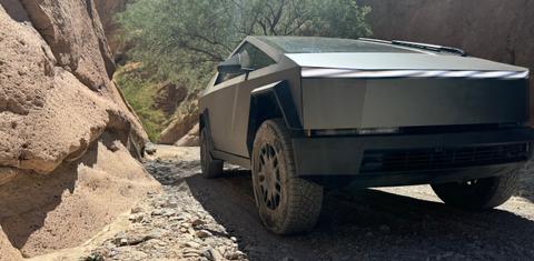 Tesla Cybertruck 2024