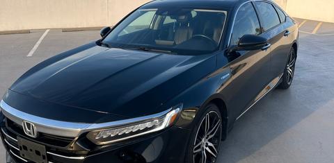Honda Accord Hybrid 2022