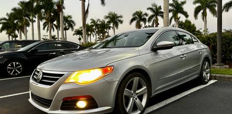 Volkswagen CC 2012