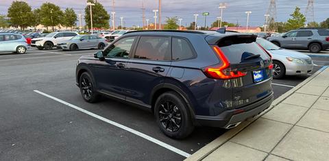Honda CR-V Hybrid 2026