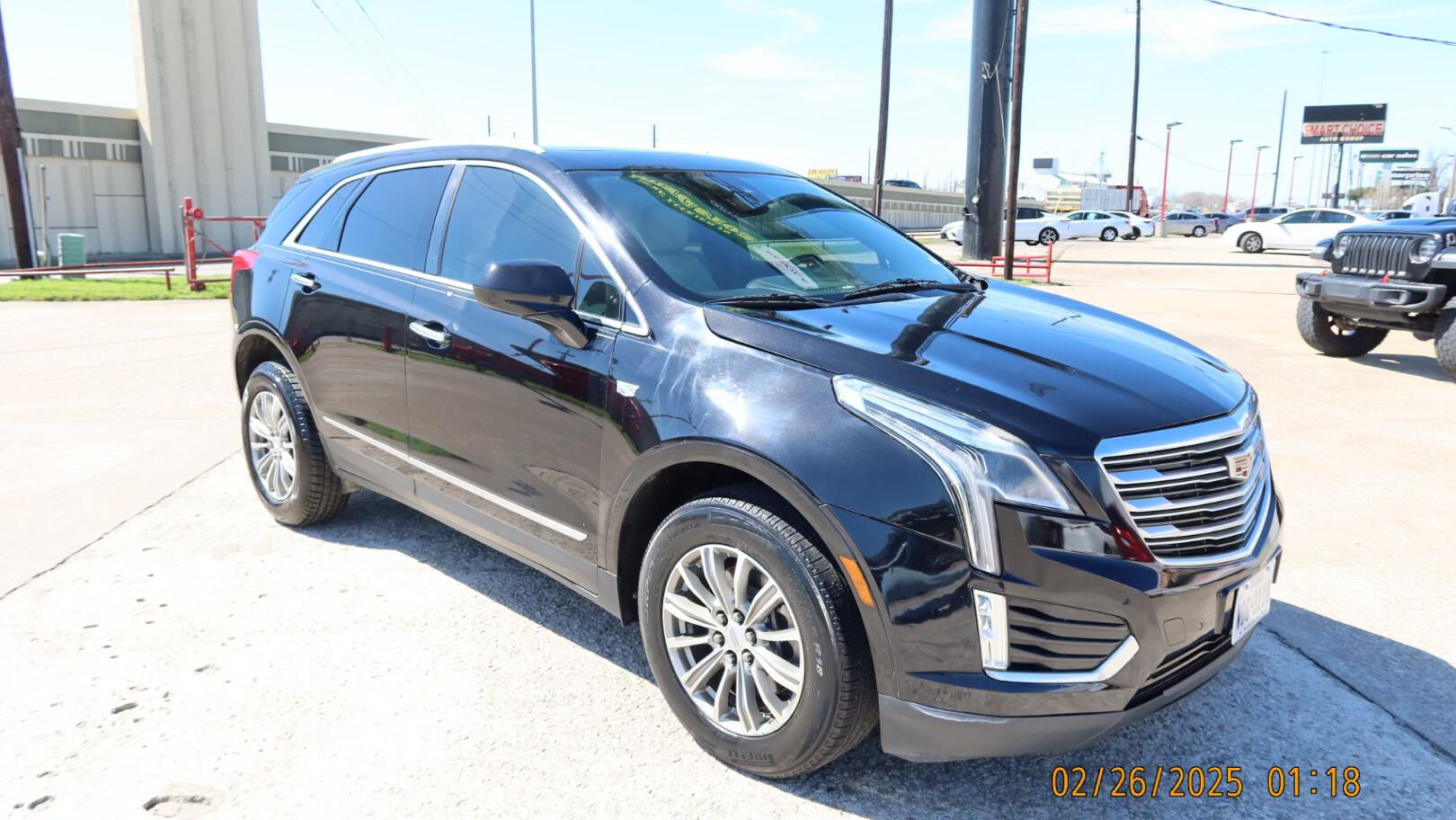 Cadillac XT5 2018 in 