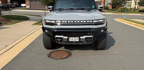 GMC HUMMER EV SUV 2025